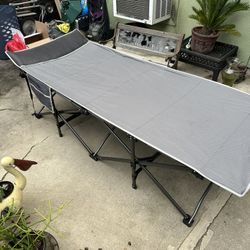 Folding Camping Cot, Good As New