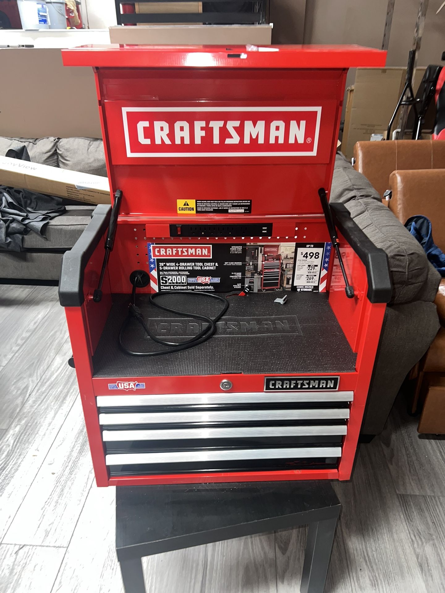brand new craftsman tool chest