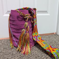 Colorful Bucket Bag