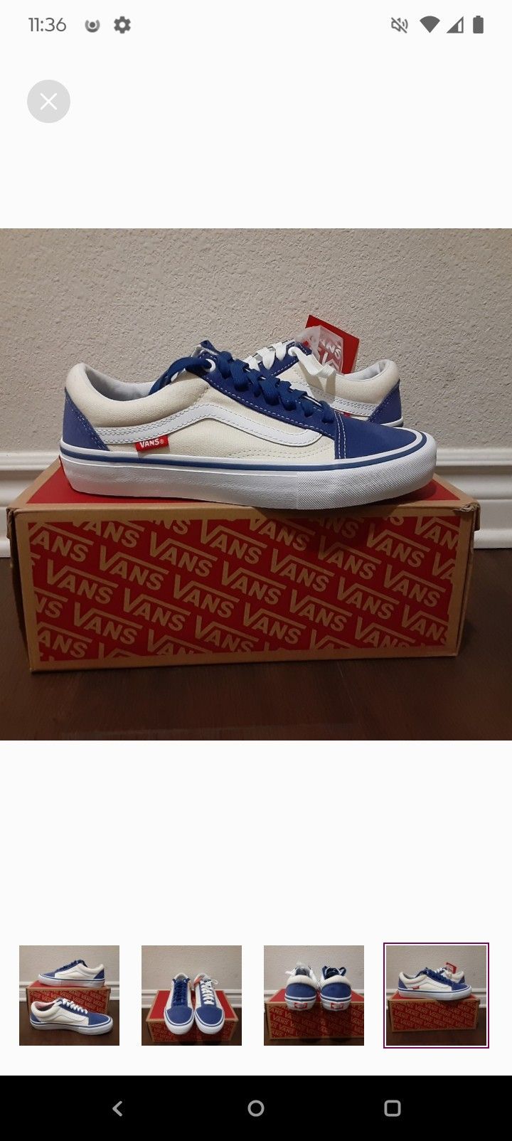 Vans Multiple Sizes Read Entire Description