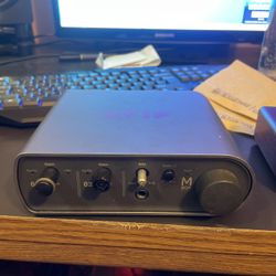 Avid Mbox mini 3rd gen interface