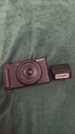 sony zv1 digital camera