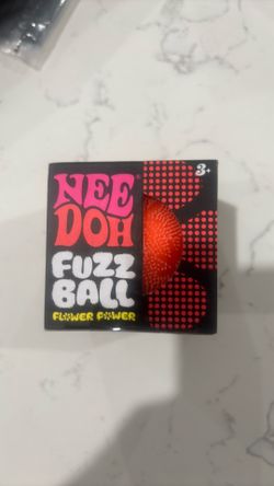 Nee doh orange fuzz ball