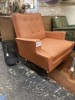 Mid century armchair