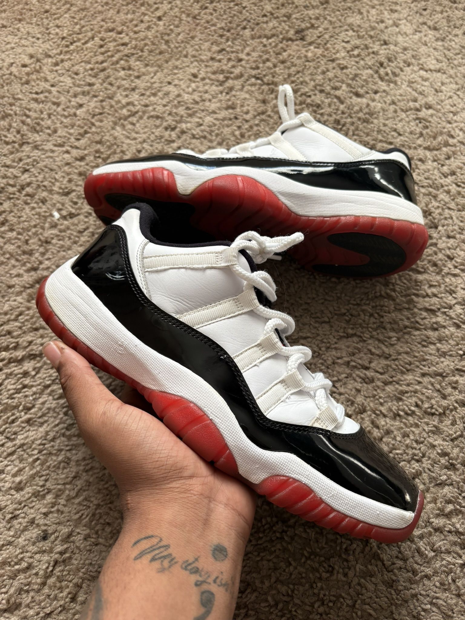Jordan 11 Low Concord Bred