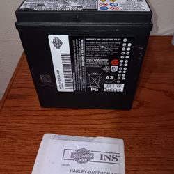 Harley Davidson Battery 