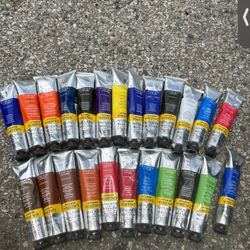 Winsor And Newton Acrylic Paint All New