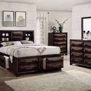 New King Size Bedroom - 6 Pieces
