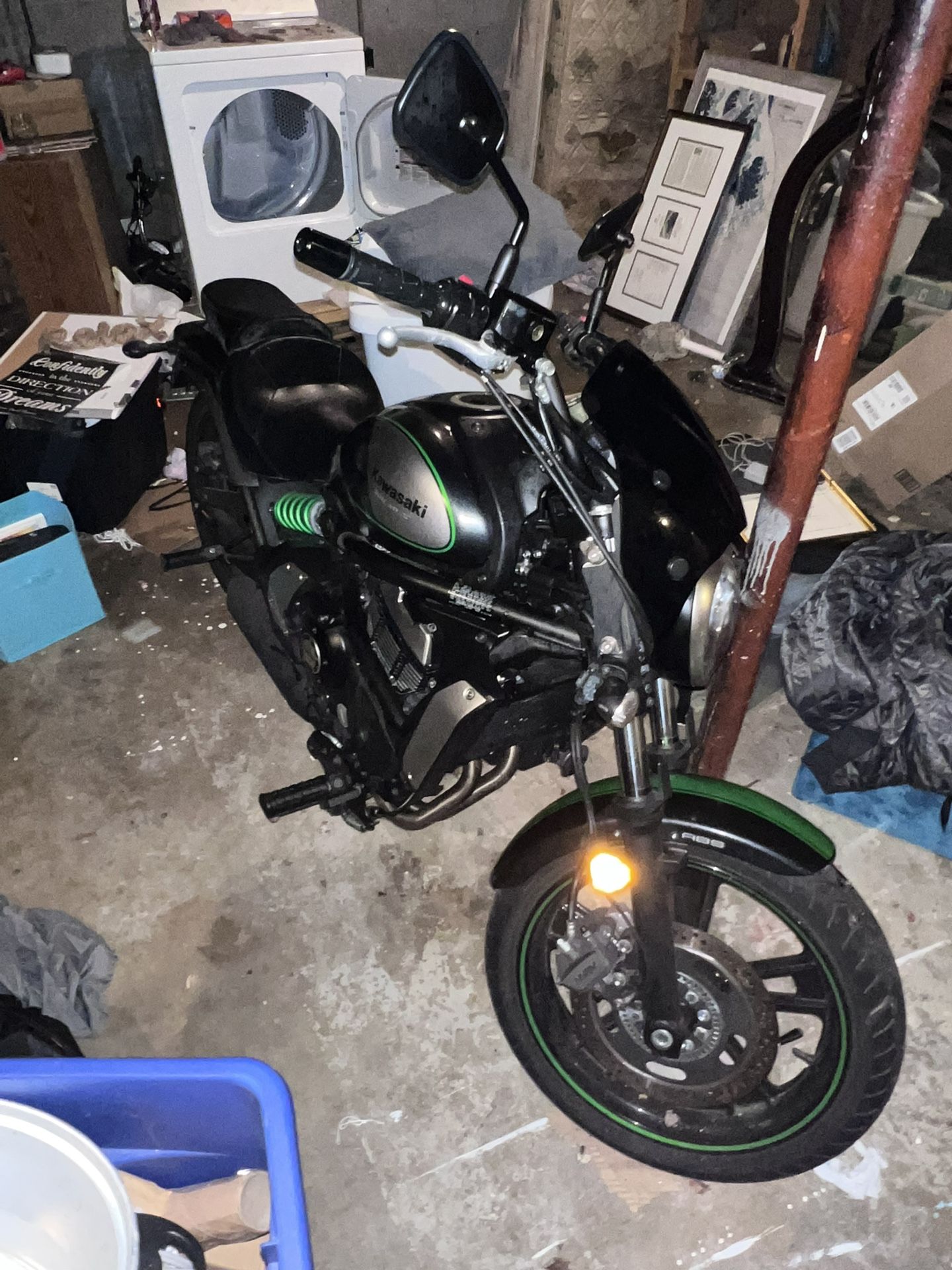 2015 Kawasaki Vulcan S cafe w/ ABS