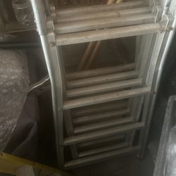 2 Multi-Position Aluminum Ladders – $150 (Jamaica, NY 11433)