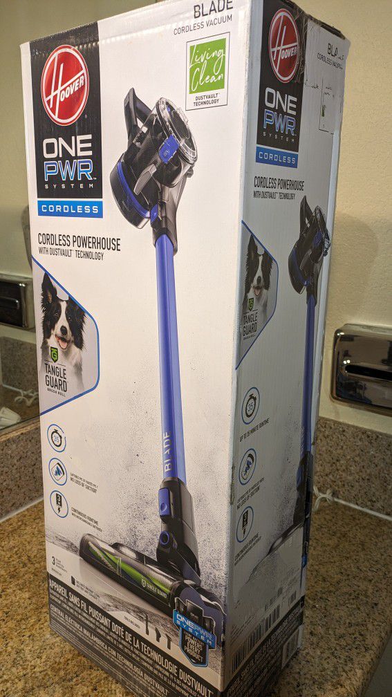 NEW IN-BOX! Hoover OnePWR CORDLESS Blade Vac - FIRM ON PRICE