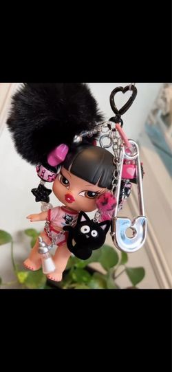 Jade Bratz Babyz bag charm 🖤💗