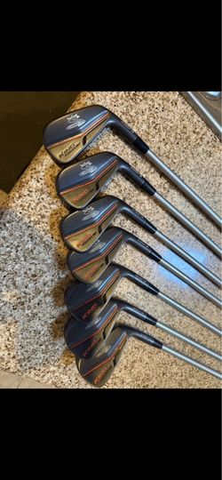 King Cobra MB Irons 4-PW KBS C-Taper Shafts