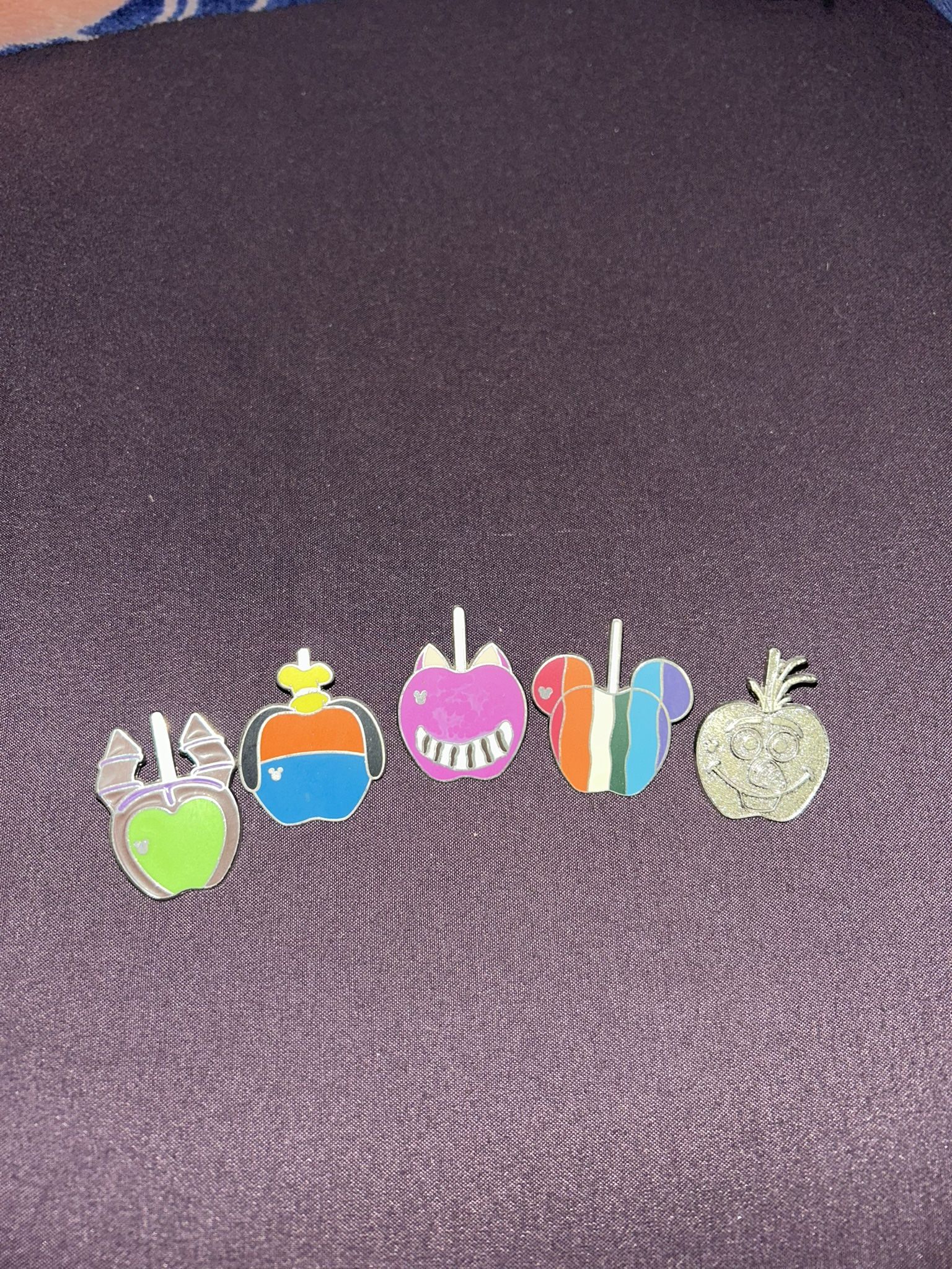 Disney Character Candy Apple Pins!