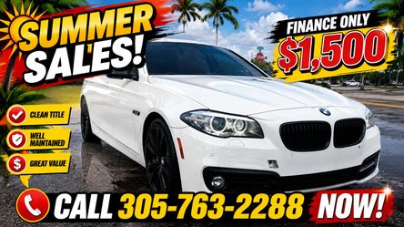 2016 BMW 528i