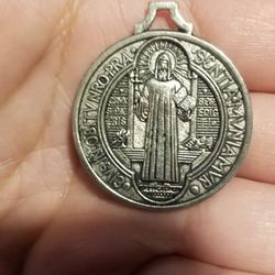 St.Benedict Medals 7/8 Inch Pendants 