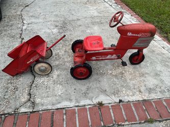 Antique Toy Pedal Car