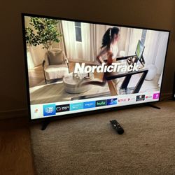 50” Samsung Smart TVwith Remote