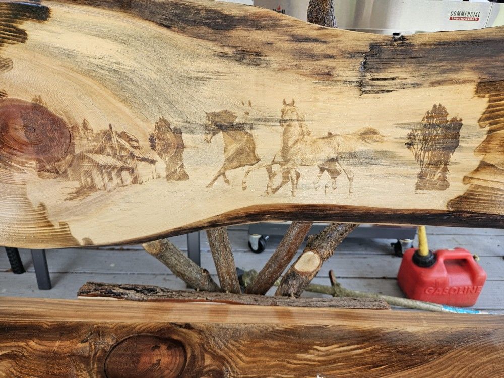 Beautiful Hand Made 4ft Bench
