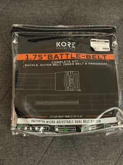 Kore Essentials Battle belt