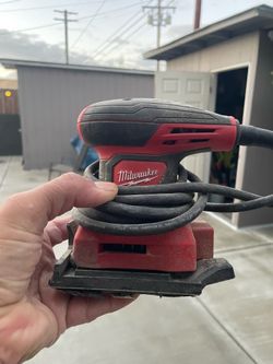 Milwaukee sander