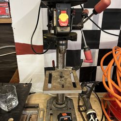 Craftsman Hydraulic Drill 