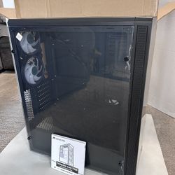 T400-N8 MUSETEX Computer PC GAMING CASE WITH REMOTE CONTROL