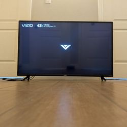 Vizio 43 Inch 4K Smart TV