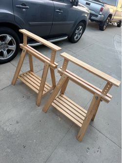 IKEA Mittback Par de caballetes regulables
