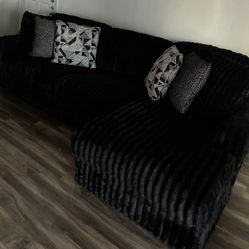 Black Couch For Sale