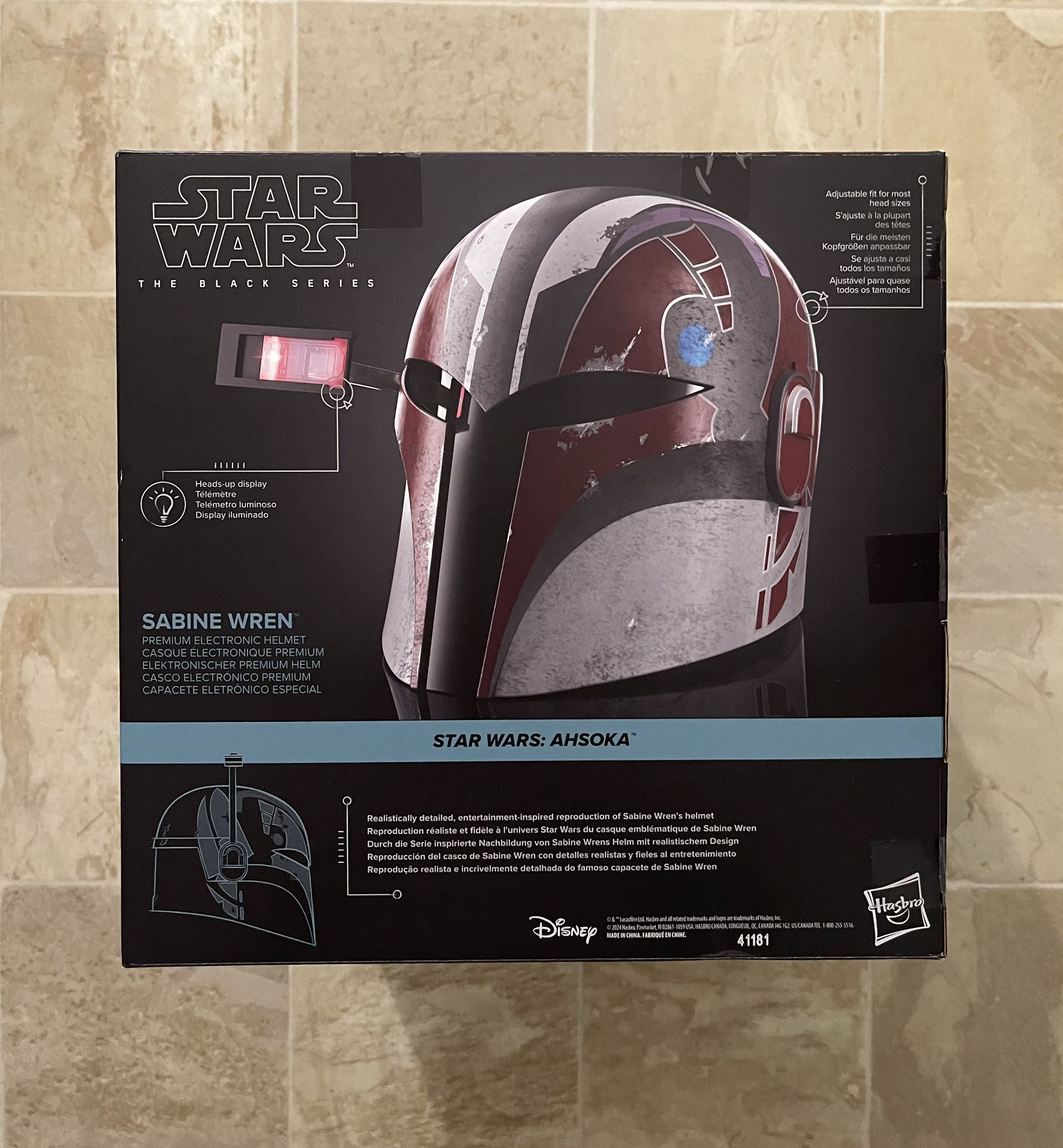 Star Wars Helmet