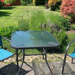 Patio Table & 2 Chairs
