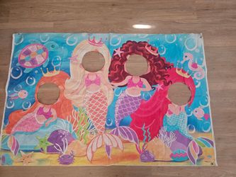 Mermaid party decorations