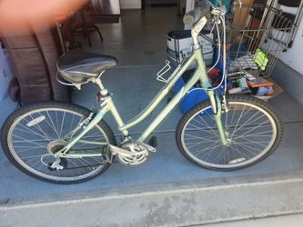 2 Giant Bicycles