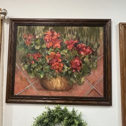 Antique Oil Painting 