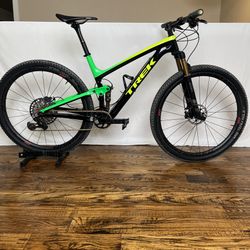 Trek Top Fuel Project one large