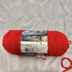 Brand New Red Yarn