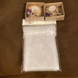 Wedding Decor Rustic Favors/bags