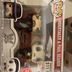 PoP! Undertaker and Paul Bearer Exclusive Vinyl Figure