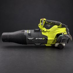 🔥 RYOBI Jet Fan 3 Gas Leaf Blower – Powerful Handheld Yard Tool