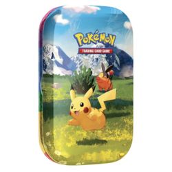 POKÉMON ASCENDED HEROES MINI TIN