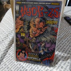 Hyde 25 # 0 Reprints 1st Vampirella in Comics, Harris Comics 1995, VF-