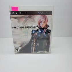 $15 Playstation 3 PS3 Final Fantasy Lighting Returns 