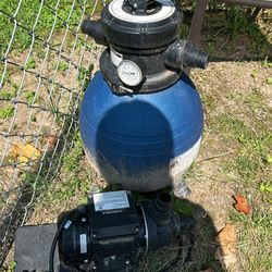 Swimline Pool Filter Pump