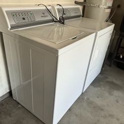 Washer and Dryer 