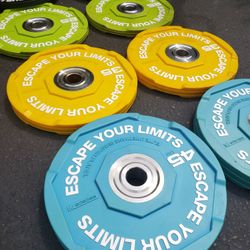 Bumper Plates Olympic Weights