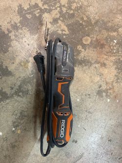 Ridgid Multitool jobmax