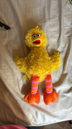 Sesame Street big bird