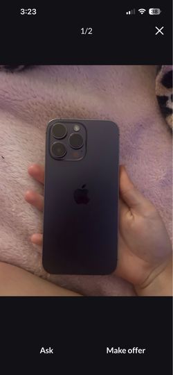 iPhone 14 Pro Max deep purple