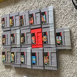 Super Nintendo Games